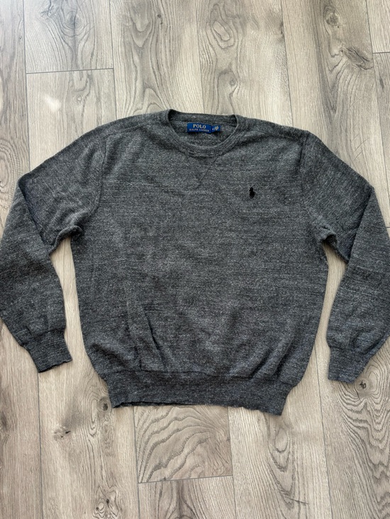 Ralph Lauren Other - Polo Ralph Lauren Grey Crewneck Sweater Men’s Size Medium